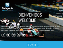 Tablet Screenshot of patagoniavs.com